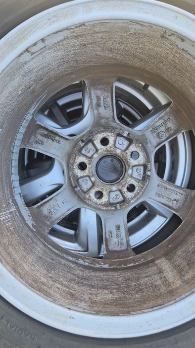 Jante aliaj 15" 5x100 Skoda Volkswagen Seat Audi