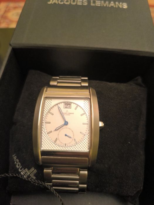 FOSSIL FS5874 хронограф и JawueLemansmod. Classic