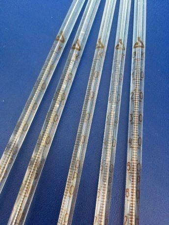 Микропипетки градуированные, лабораторные