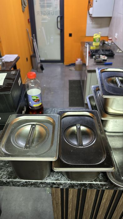 Гастроемкость нержавейка