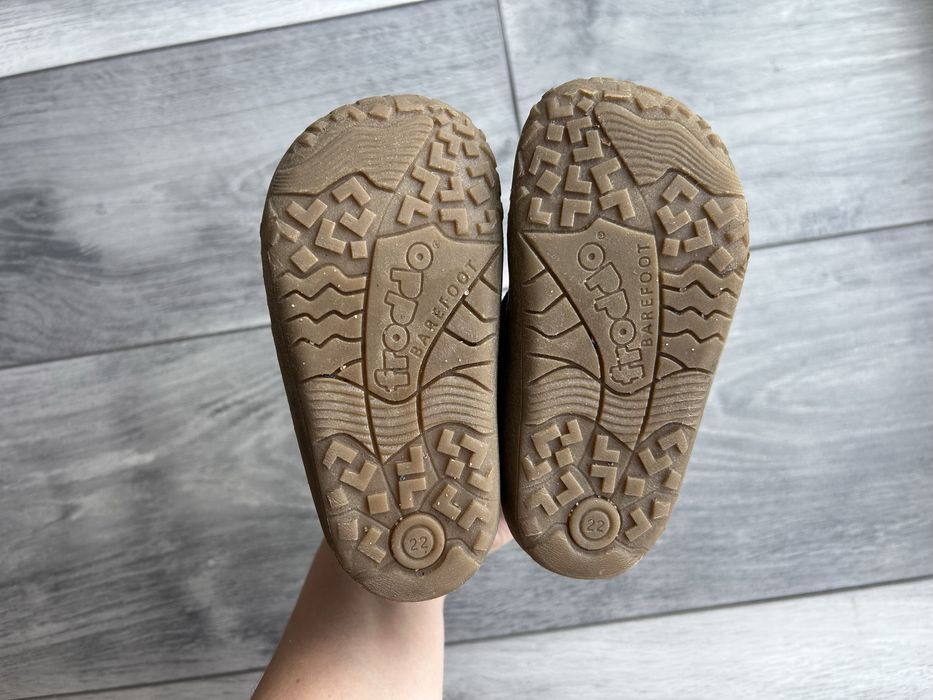 Ghete de toamna pentru copii Froddo Barefoot, mărimea 22