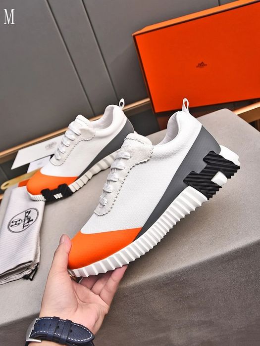 Hrms / Trail / White/Orange 38-45