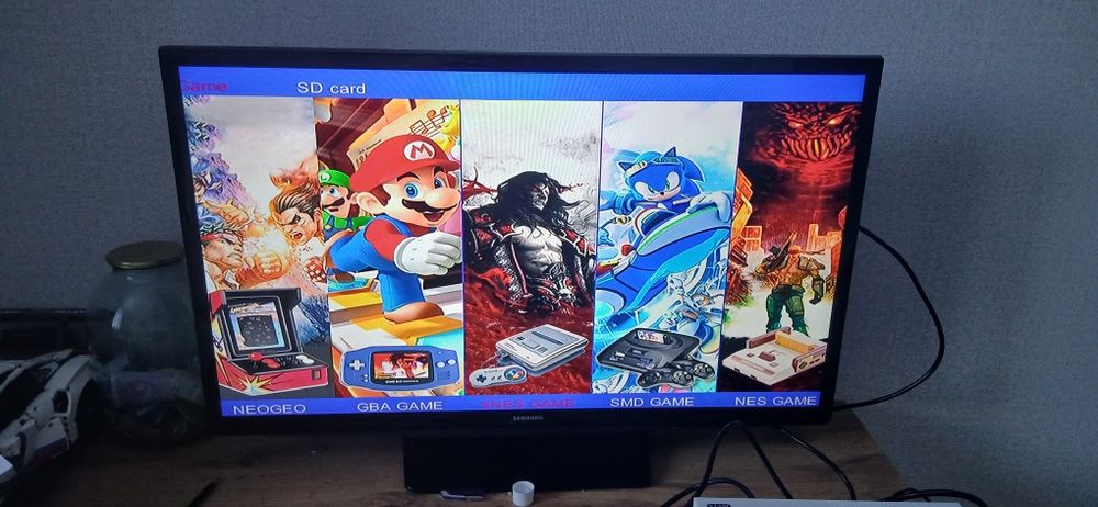 Продам приставку с 1000+ игр