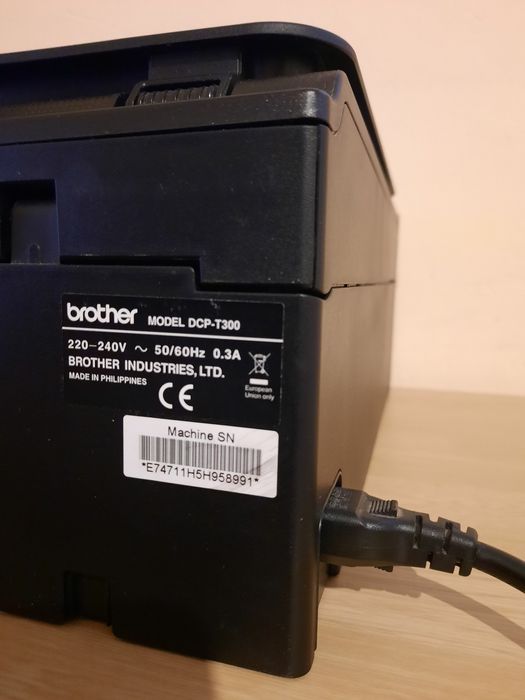 Imprimantă multifuncțională DCP T300 cu sistem CISS