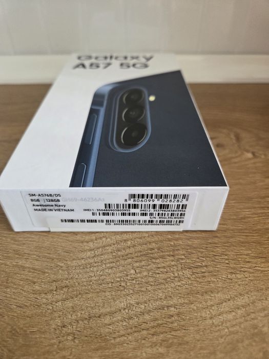 Samsung Galaxy A57 5G 128GB Nou / Garantie 2 ani