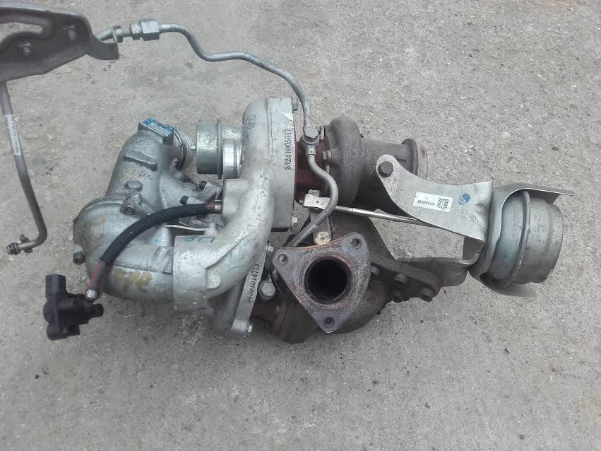 turbo, biturbo, turbina, turbine mercedes sprinter euro 5 a6510900980