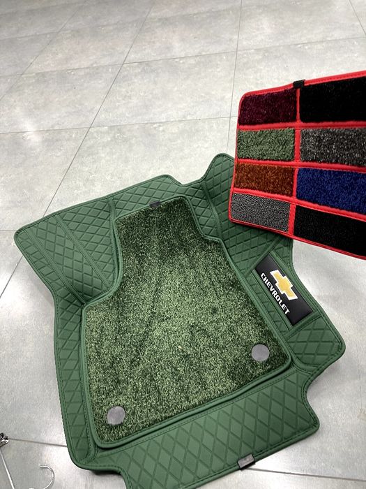 9D polik/коврики для Kia