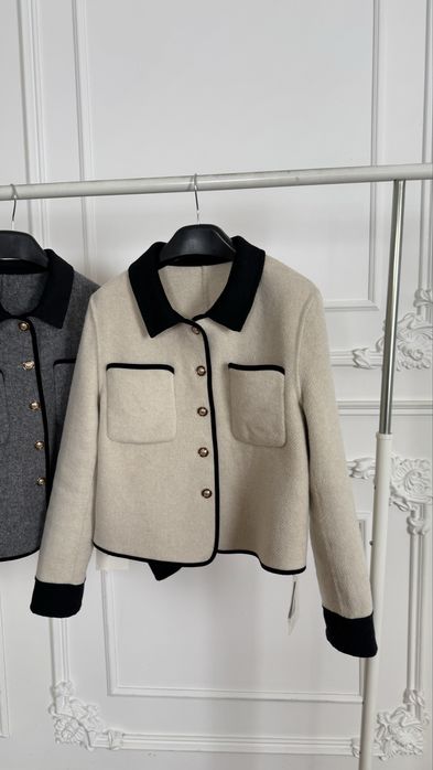 Пальто из шерсти 100%