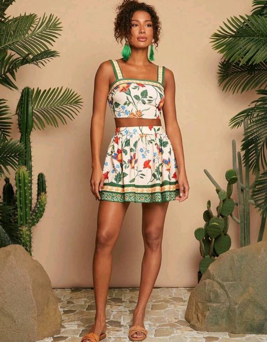 Комплект от 2 части - потник и мини пола