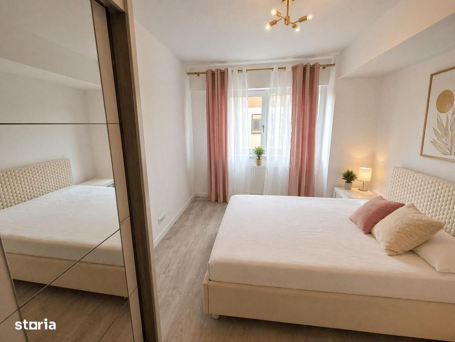 Apartament de 2 camere, 62mp, etaj intermediar, parcare subterana