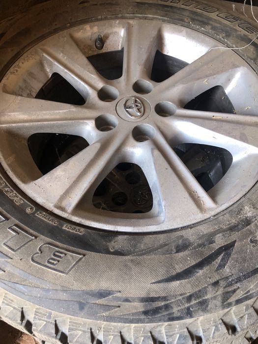 Комплект на хайландер 2012 с датчиками 17 размер