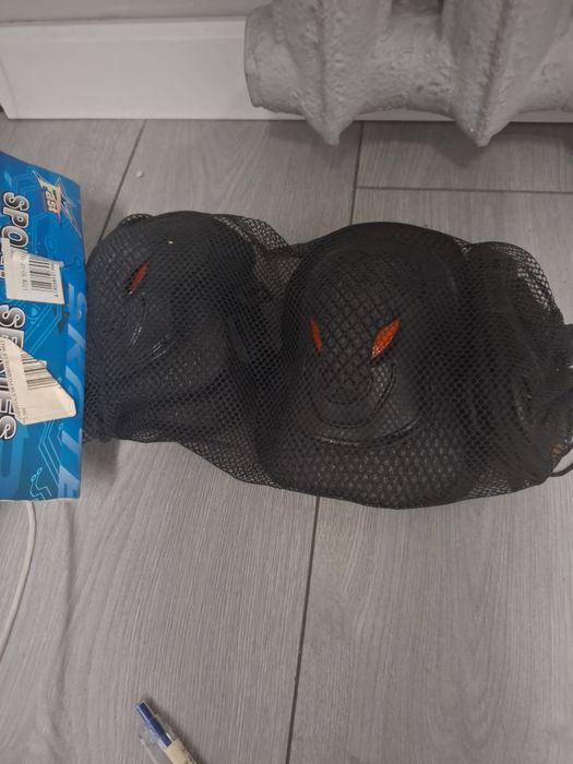 Наколенники и налакотники для велика