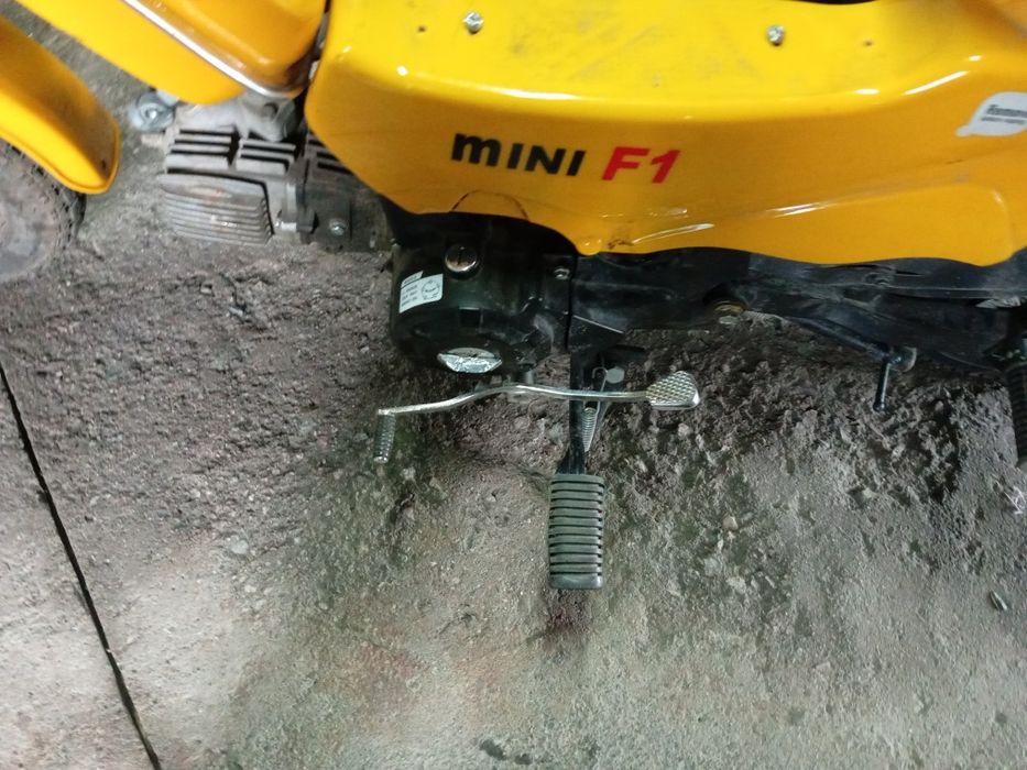 Продам мопед педа ф1 мини