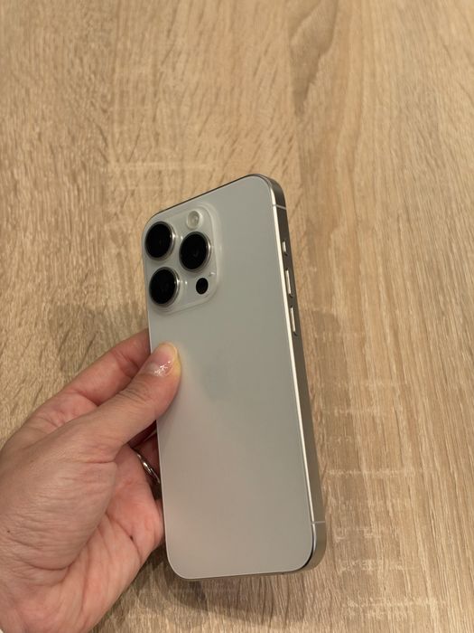iPhone 15 Pro 128GB White Titanium, US модел