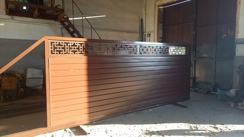 Откатные ворота 350 000тг