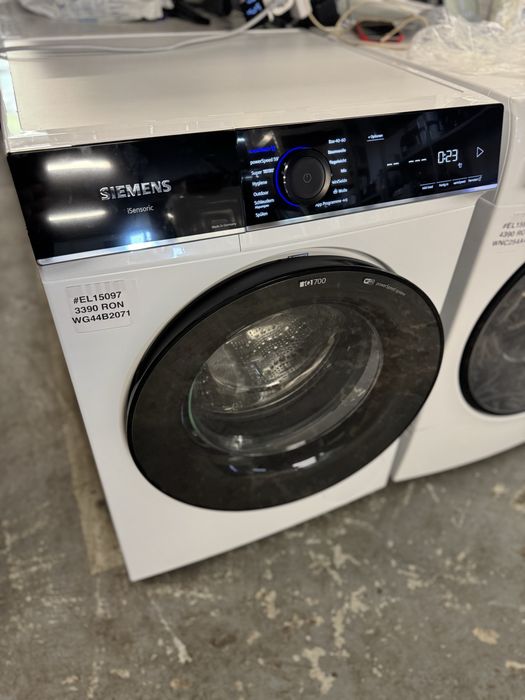 Masina de spalat rufe Siemens iQ700 9kg WG44B2071 cu factura si garantie