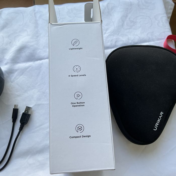 Aparat (pistol) de masaj URIKAR. Massage gun M1. Nou