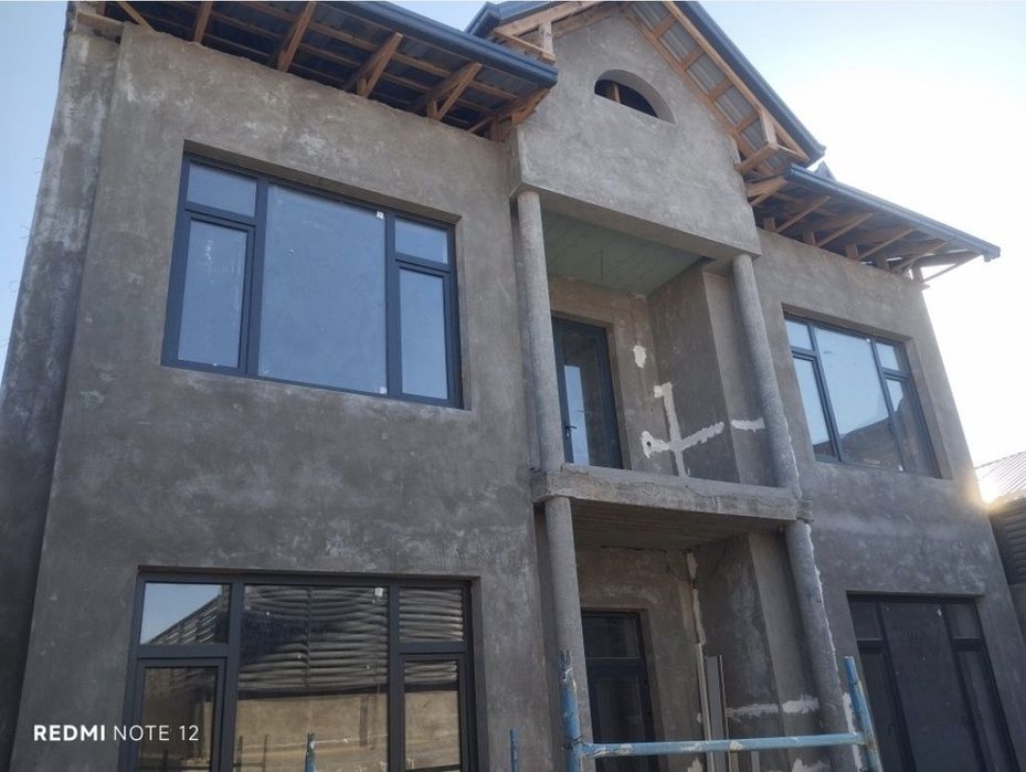 Новый дом уже под ключ в городе