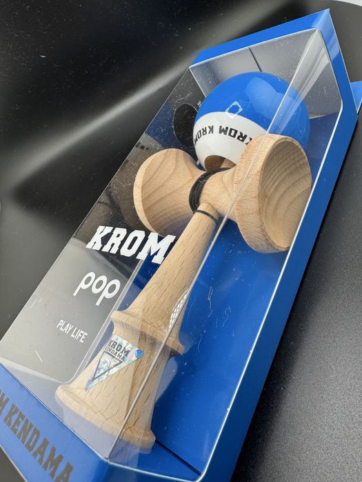 KROM Pop Kendama Albastră NOUĂ