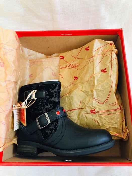 Детски ботуши Replay