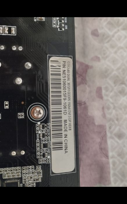 GTX 1060 3гб видеокарта