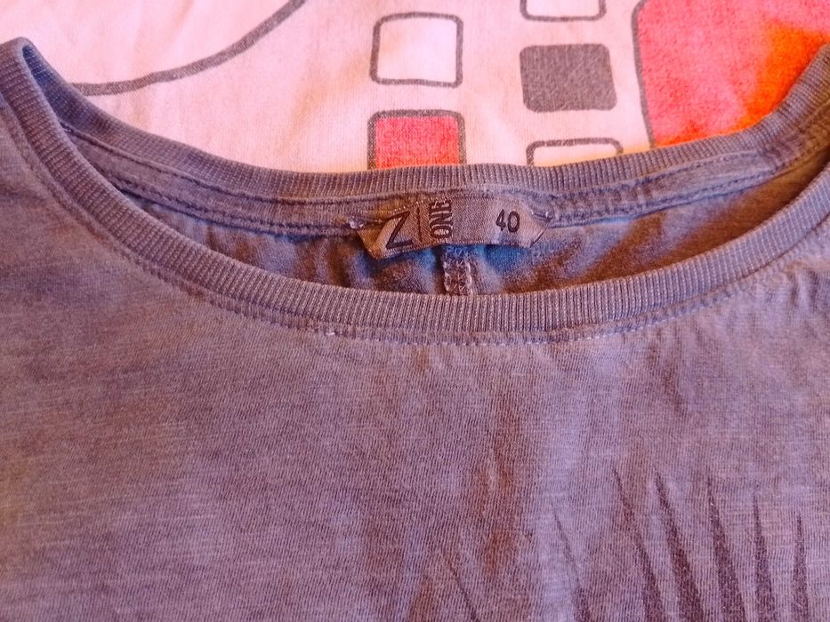 Тениска свободен модел