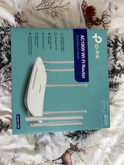 Рутер  TP_Link AC1900 Wi-Fi