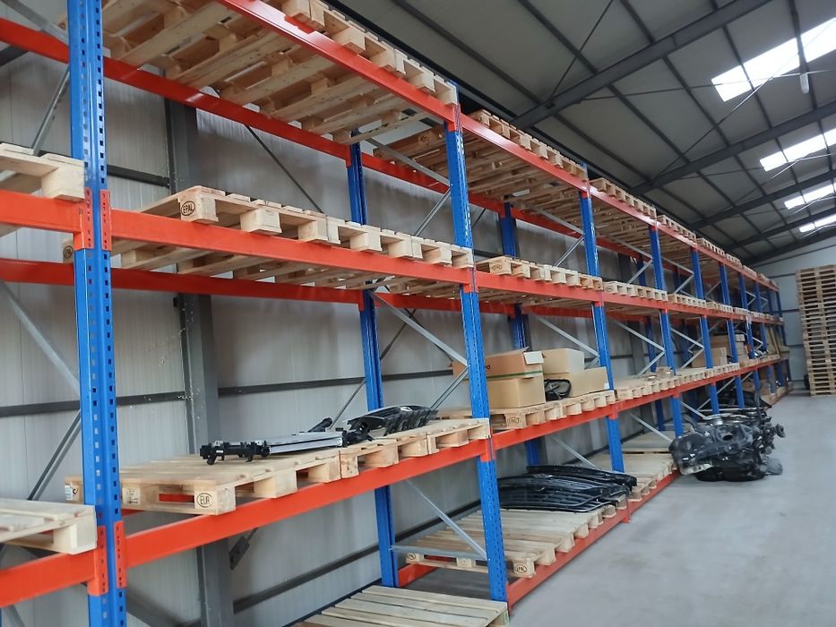 Rafturi pentru paleti