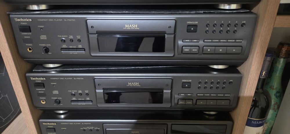 Cd player Technics sl ps 670 D