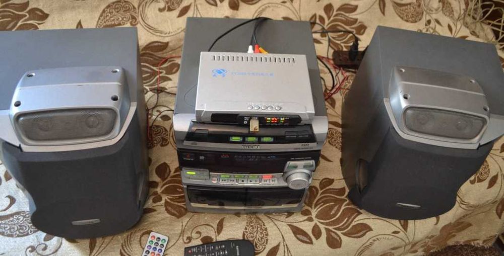 Philips FW 850C + USB MP3 плеер Bluetooth, 2x130 Вт