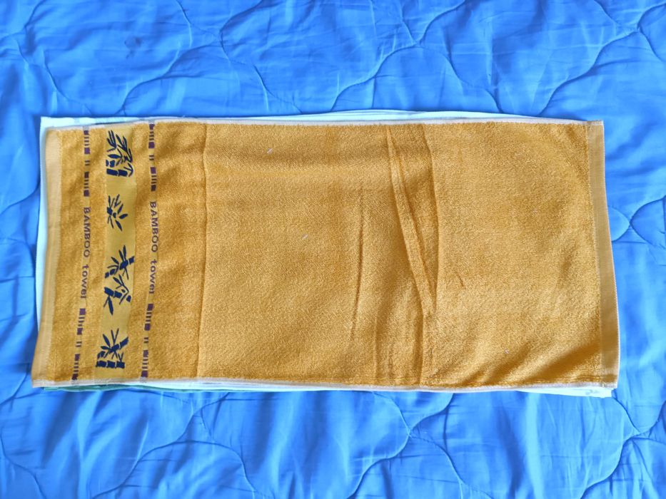 6 кърпи за ръце от бамбукови фибри