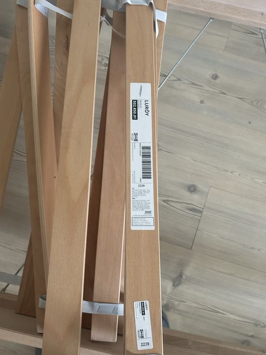 Детско легло с матрак (ИКЕА) - 77х165