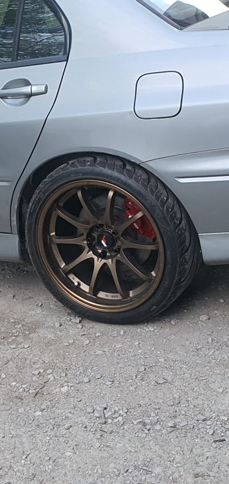 Джанти JR 5 Bronze 18 5х100/5х114.3 9.5j et22