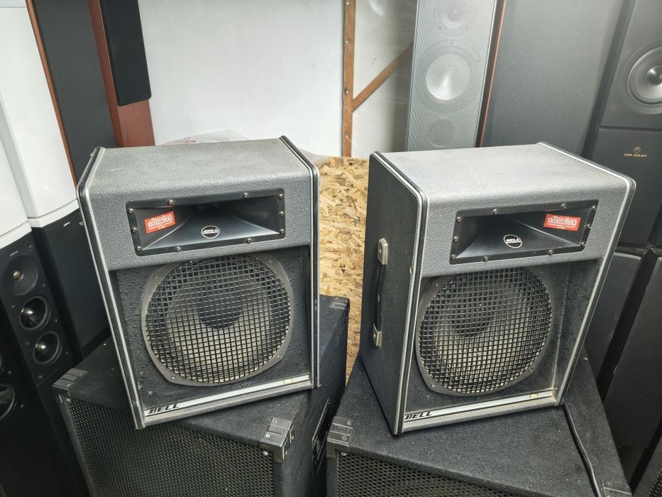 Професионални тонколони BELL NS-102 12-ки