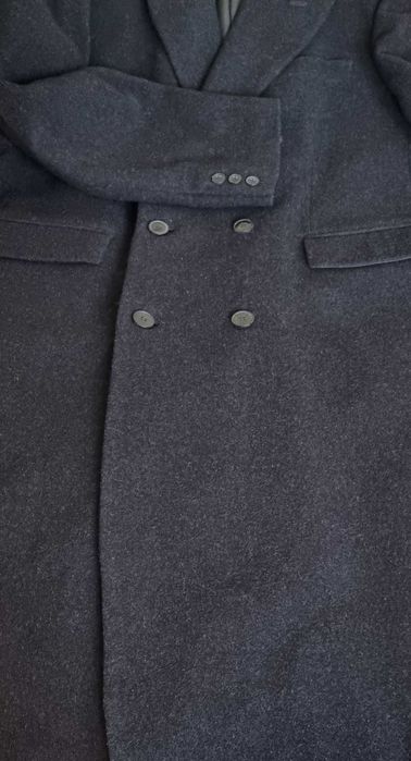 Pardesiu barbatesc lana