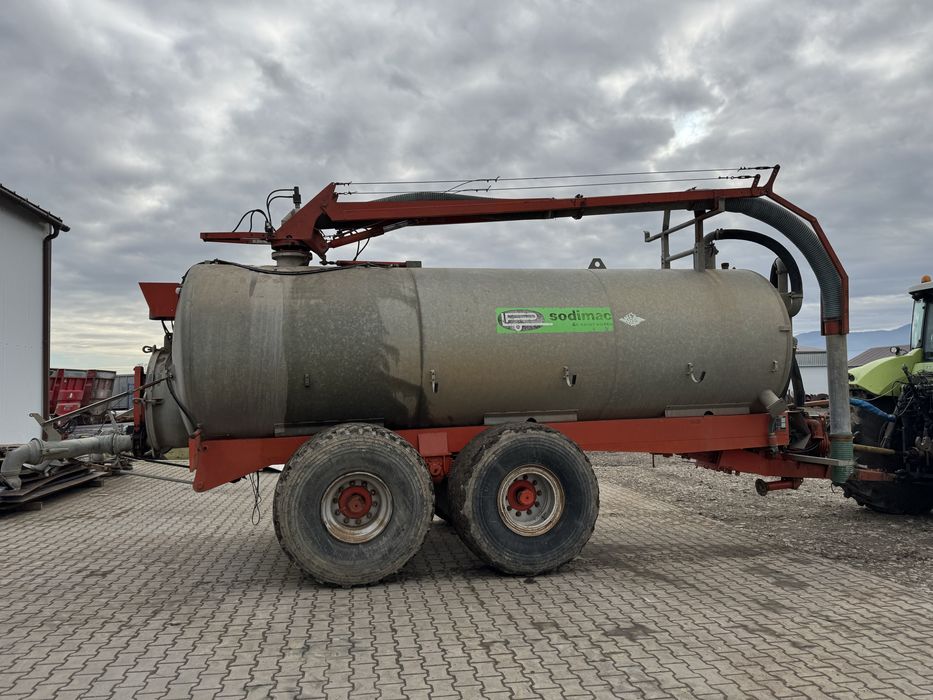 Vidanja / Cisterna 15000 litri Sodimac tandem