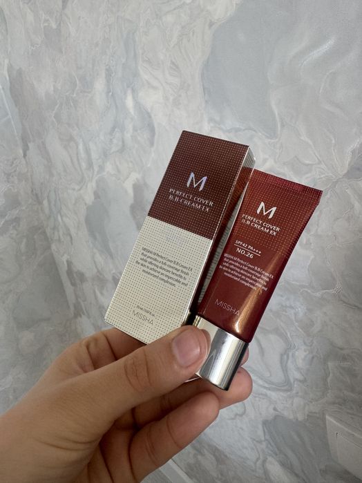 Тональное средство MISSHA perfect cover BB крем