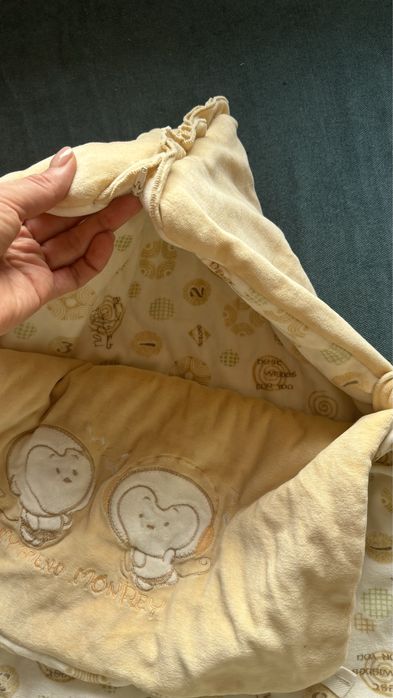 Конверт-одеяло трансформер