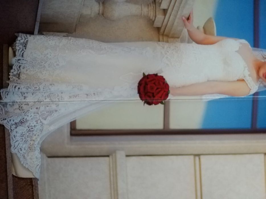 свадебное платье