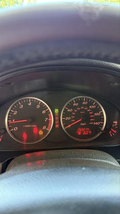 Мазда 6 2007 жылғы 2.3