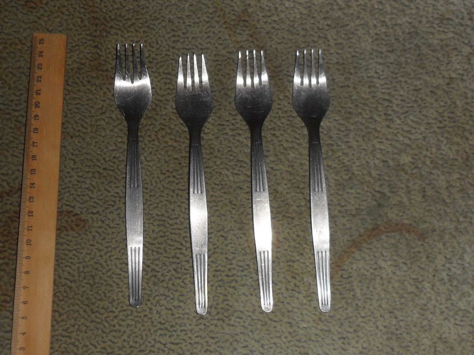 Вилки из титана, СССР