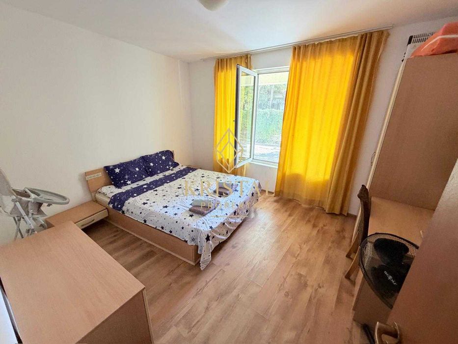 ID: 1044 Продава се. Апартамент 1+1 на първа линия на Слънчев Бряг