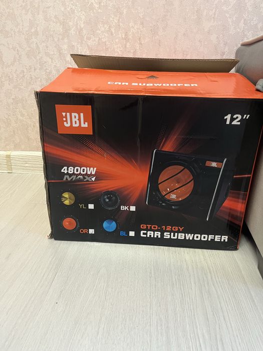 Сабвуфер Jbl колонка 4800W