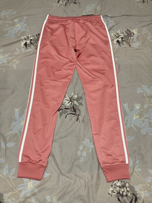 Розово долнище Адидас
