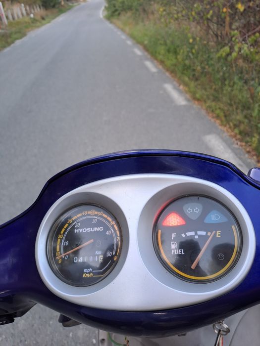 Vand scuter 49cc