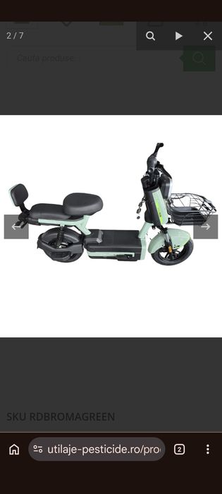 Scuter electric RDB Roma