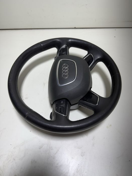 Волан за audi s8 d4 a8 d4 a6 c7 A7 с подгрев и airbag