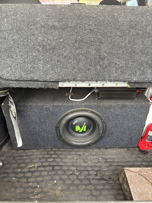 Сабвуфер deaf bonce machete ml-10s