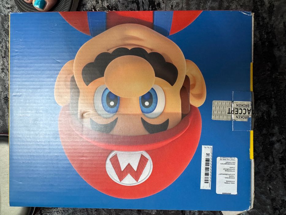 Nintendo Switch Mario Odyssey Special Edition – Червен + Аксесоари