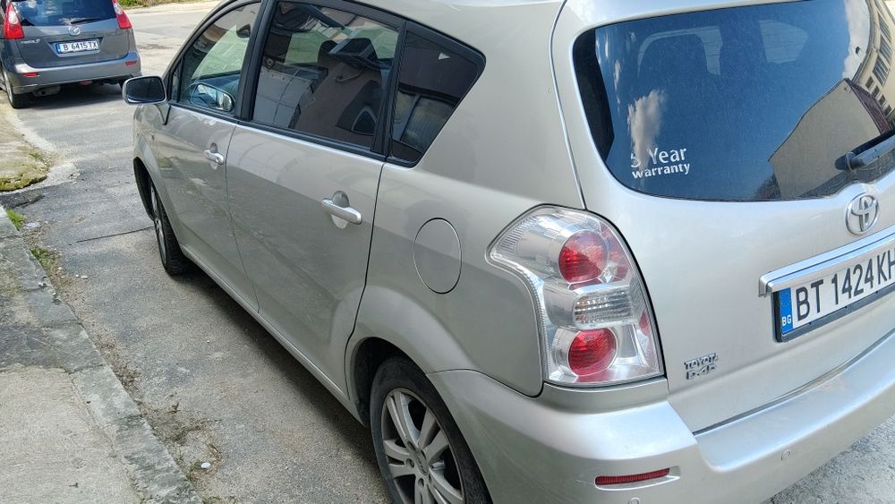 Toyota Corolla Verso